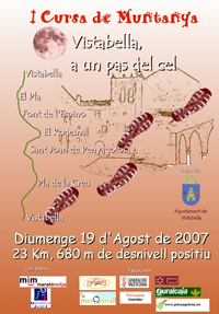Cartel año 2007